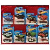 8 Hot Wheels Collector Cars