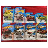 8 Hot Wheels Collector Cars