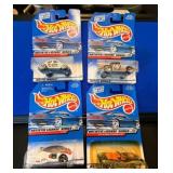 4 Mattel Hot Wheels Collector Cars