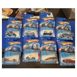 8 Mattel Hot Wheels Collector Cars