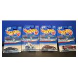 4 Mattel Hot Wheels Collector Cars