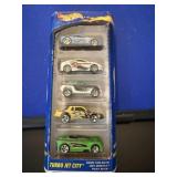 Hot Wheels Turbo Jet City Gift Pack
