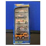Hot Wheels Heat Fleet Gift Pack