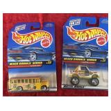Mixed Signlas Hot Wheel Collectible Series Cars