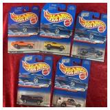 1997 First Editions Hot Wheels Collectible Cars