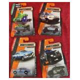 4 Matchbox Collector Vehicles