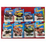 8 Hot Wheels Collector Cars