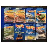 8 Hot Wheels Collector Cars