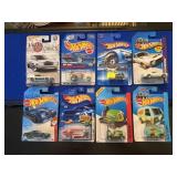 8 Hot Wheels Collector Cars