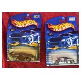2001 Anime Series Hot Wheels Cars