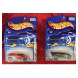 2002 First Editions Hot Wheels Cars