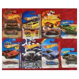 8 Hot Wheels Collector Cars