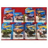 8 Hot Wheels Collector Cars