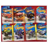 8 Hot Wheels Collector Cars