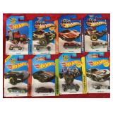 8 Hot Wheels Collector Cars