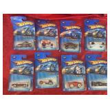 8 Hot Wheels Collector Cars