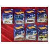 7 Hot Wheels Collectible Cars