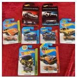 8 Hot Wheels Collector Cars