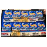 10 Mattel Hot Wheels Collector Cars