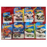 8 Hot Wheels Collector Cars