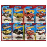 8 Hot Wheels Collector Cars