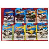 8 Hot Wheels Collector Cars