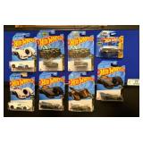 8 Hot Wheels Batmobile Collector Cars