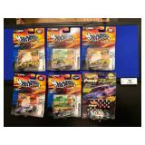 8 Hot Wheels Racing Collector Cars