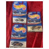 1997 Race Series Hot Wheels Collectible Cars