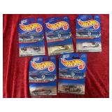 Artistic License Series Hot Wheels Colectible Cars