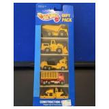 Hot Wheels Construction Crew Gift Pack