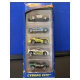 Hot Wheels Cyborg City Gift Pack