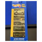 Hot Wheels Action Command Gift Pack