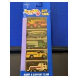 Hot Wheels Blimp & Support Team Gift Pack