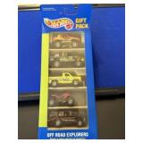 Hot Wheels Off Road Explorers Gift Pack