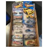 12 Mattel Hot Wheels Collector Cars