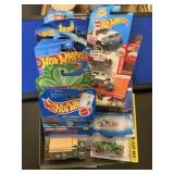 10 Mattel Hot Wheels Collector Cars