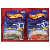 2001 Monster Series Hot Wheel Cars