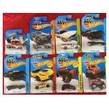 8 Hot Wheels Collector Cars