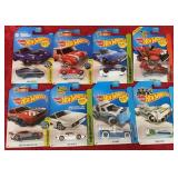8 Hot Wheels Collector Cars