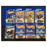 8 Hot Wheels Collector Cars