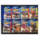 8 Hot Wheels Collector Cars