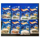 7 2002 Mattel Hot Wheels Collector Cars