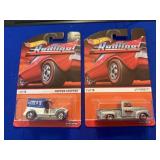 2 Hot Wheels Redline Collectors Cars