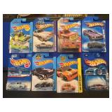 8 Hot Wheels Collector Cars