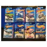 8 Hot Wheels Collector Cars