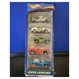 Hot Wheels Super Launcher Gift Pack