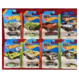 8 Hot Wheels Collector Cars