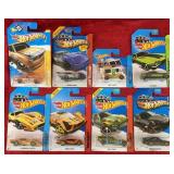 8 Hot Wheels Collector Cars