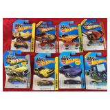 8 Hot Wheels Collector Cars